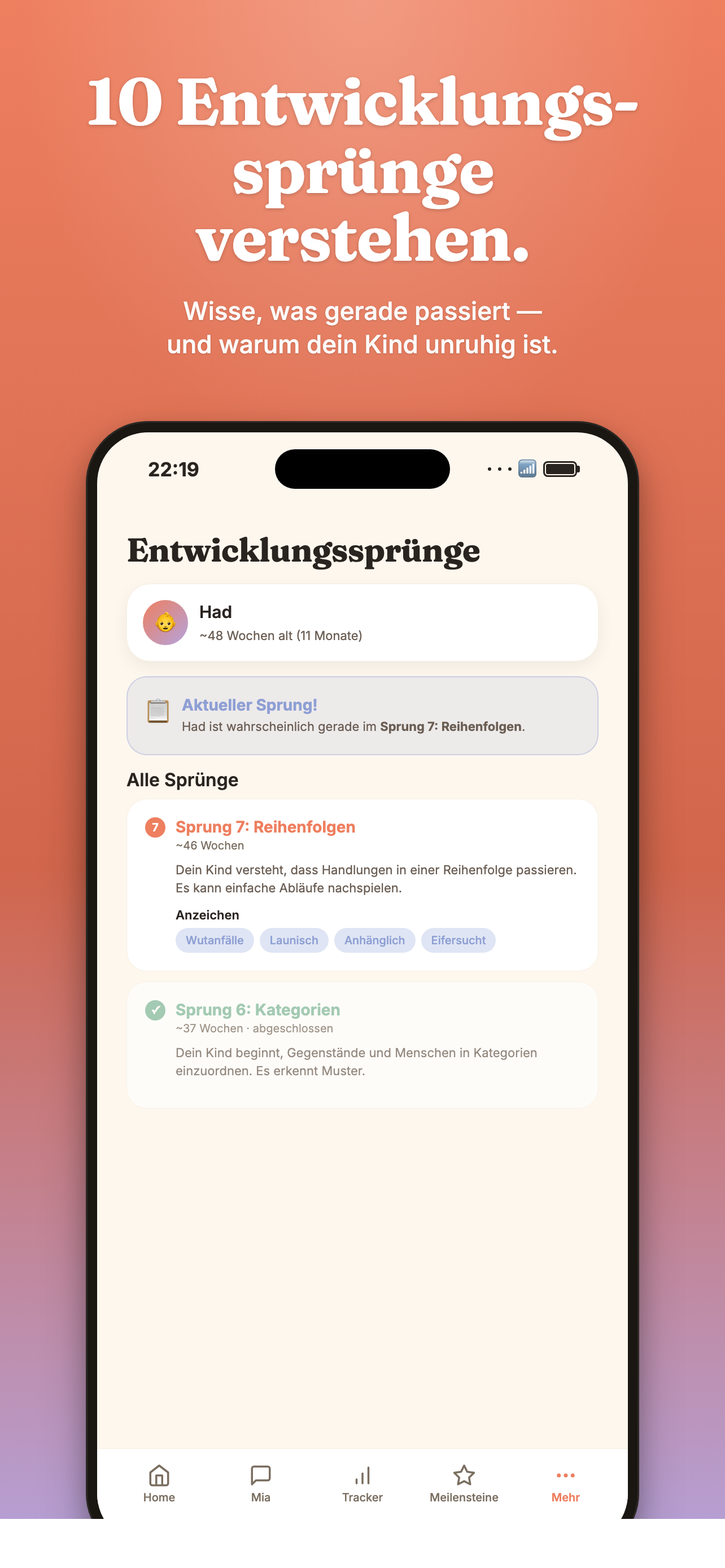 10 Entwicklungssprünge verstehen